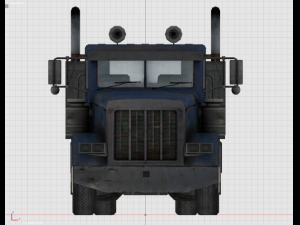lorry 3D Model