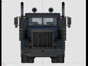lorry 3D Model