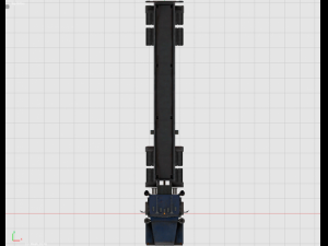 lorry 3D Model