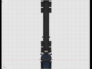 lorry 3D Model