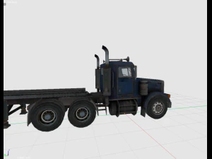 lorry 3D Model