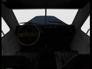 lorry 3D Model