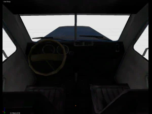 lorry 3D Model