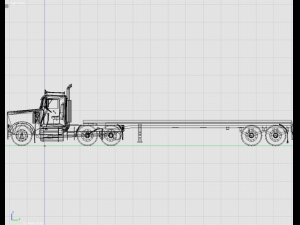 lorry 3D Model