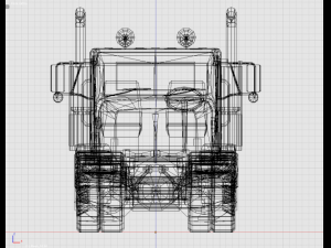 lorry 3D Model