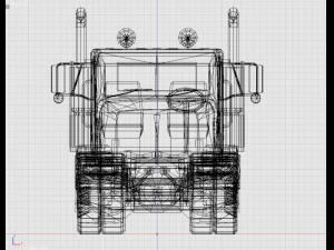 lorry 3D Model