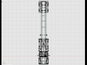 lorry 3D Model