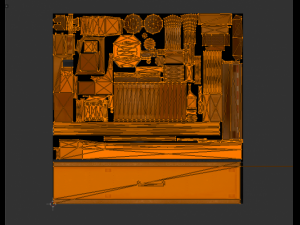 lorry 3D Model