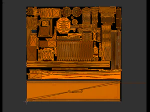 lorry 3D Model