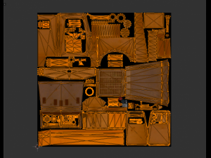 lorry 3D Model