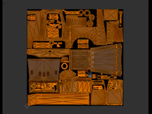 lorry 3D Model