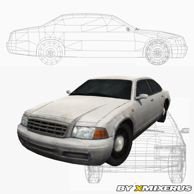 sedan new Modèle 3D .c4d .max .obj .3ds .fbx .stl .blend 