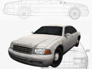 sedan new 3D Model