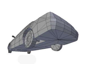 sedan new 3D Model