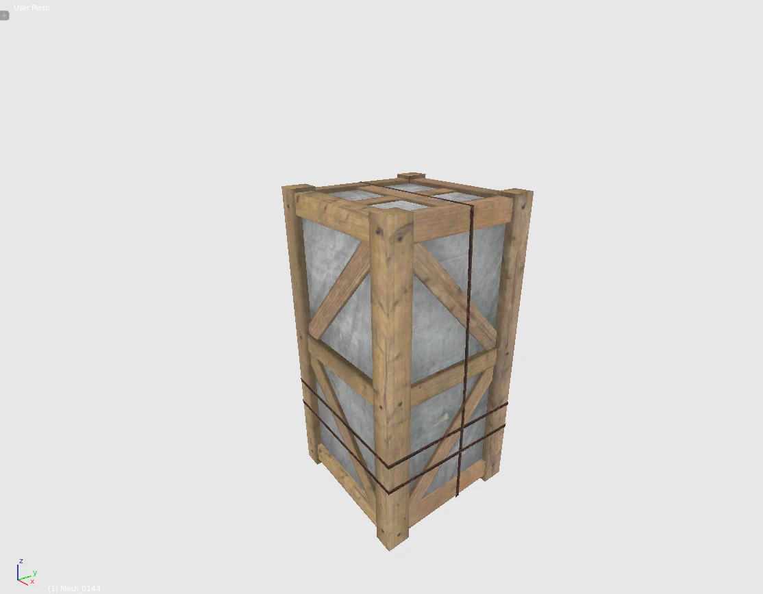 beton block 3D Model .c4d .max .obj .3ds .fbx .stl .blend 