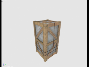 beton block 3D-Modell