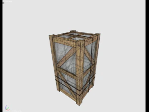 beton block 3D Model