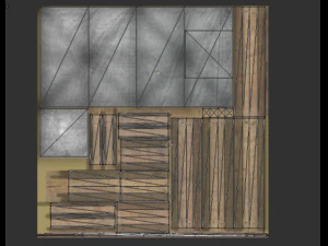beton block 3D Model