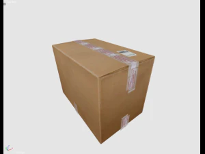carton box 3D Model