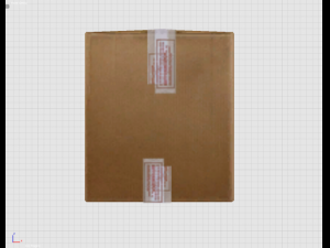 carton box 3D Model