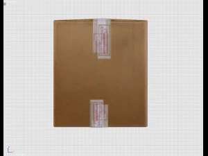 carton box 3D Model