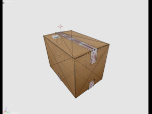 carton box 3D Model