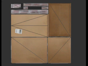 carton box 3D Model