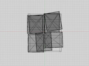 group of boxes 3D Model