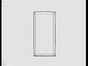 carton box fragile Model 3D