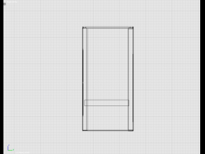 carton box fragile Model 3D