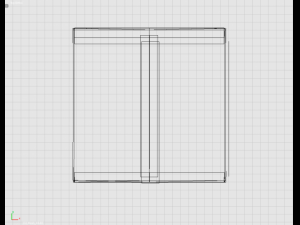 carton box fragile Model 3D