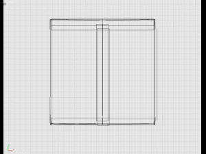 carton box fragile 3D Model