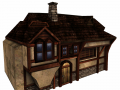 medieval house 2 Modelo 3D