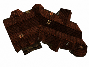 medieval house 5 3D Model