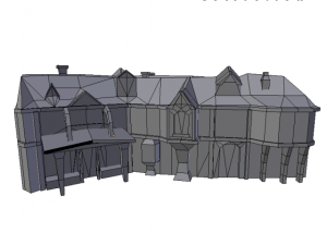 medieval house 5 3D Model