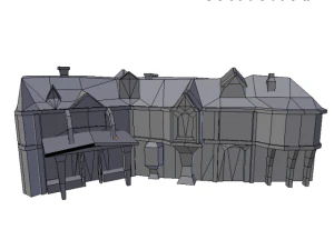 medieval house 5 3D Model