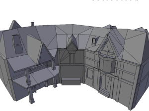 medieval house 6 3D Model