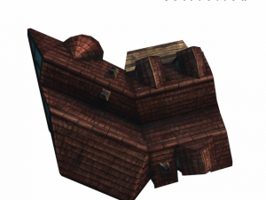 medieval house 7 3D 模型