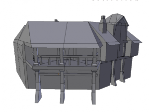 medieval house 7 3D 模型