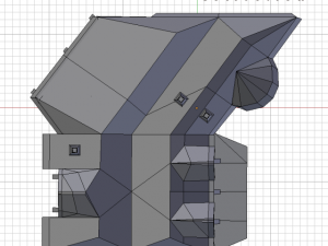 medieval house 7 3D 模型
