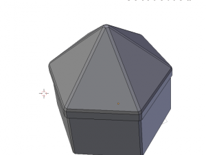 medieval tent green round Modelo 3D