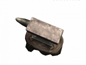 medieval anvil 3D मॉडल