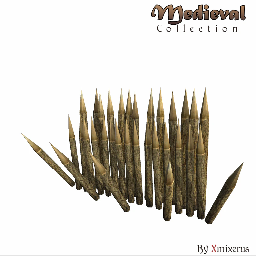 medieval catcher 3D Model .c4d .max .obj .3ds .fbx .stl .blend 