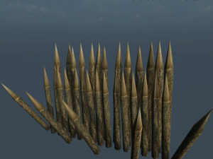 medieval catcher 3D Model