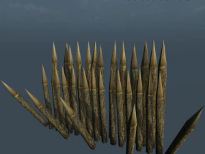 medieval catcher 3D Model