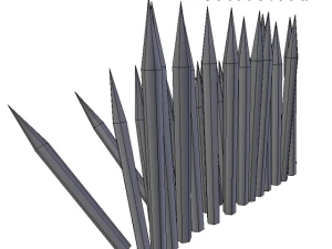 medieval catcher 3D Model