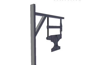 medieval anvil sign Modelo 3D