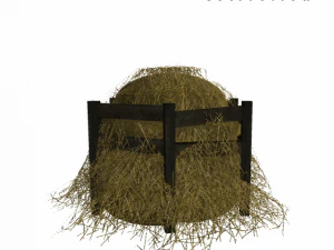 haystack 3D Model