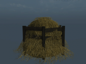 haystack 3D Модель