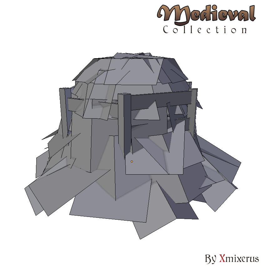 Haystack 3d Model In Other 3dexport